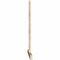 Ekena Millwork Portland Rough Sawn Timber Gable Bracket, Douglas Fir, 108"W x 58"H x 2"D x 4"F, 13/12 Pitch GBW108X58X0204POR00RDF - alternate 5